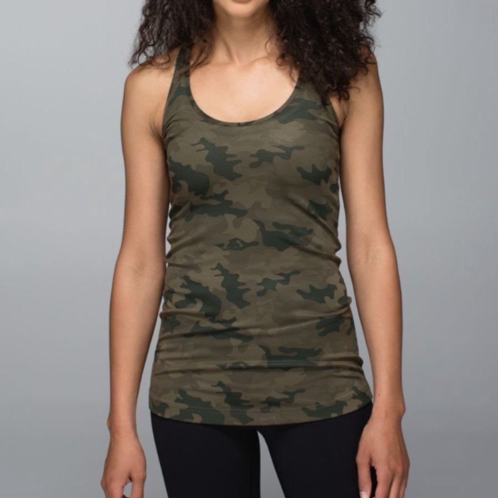 Lululemon Camo Tank ✨Disc Ship✨